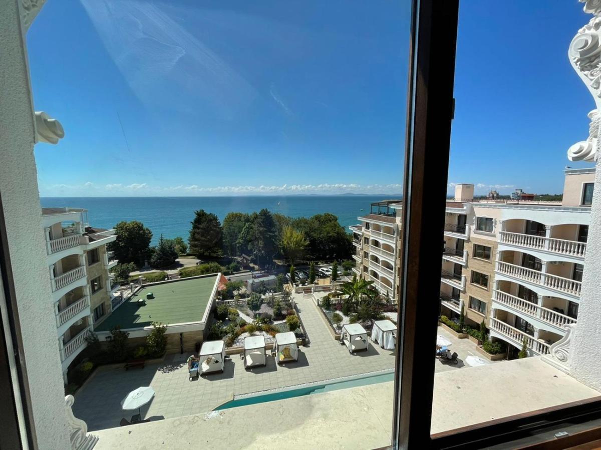 Luxury Penthouse Apartments At Valencia Gardens Burgas Exterior foto
